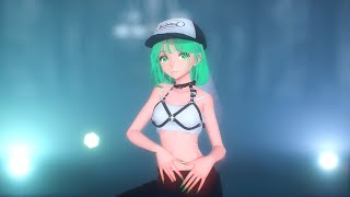 【MMD】 LE SSERAFIM (르세라핌) 'EASY'【GUMI】