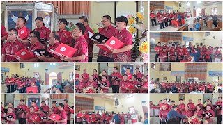 Cuplikan Penampilan Betadu Male Choir dalam Sharing Pelayanan P/KB GMIM Bethlehem Tataaran di Dumoga