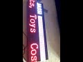 4 by 1 feet dual colour led display board install by techon team