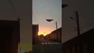 UFO sighting while taking my dog out #uap #ufo #ufosighting #3d