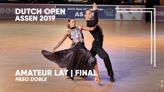 Alexander Chernositov - Arina Grishanina | 2019 Dutch Open | Assen | Amateur LAT - F PD