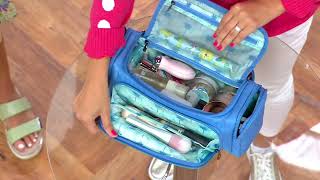 Lug Cosmetic Case - Trolley on QVC