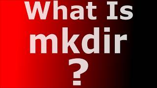 Linux Basics : mkdir #linuxcommandlinetutorial #linux #mkdir