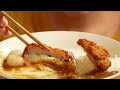 【eating sounds】cheese cutlet curry チーズカツカレー【咀嚼音】