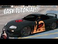 Toyota Supra Uchiha Itachi Anime Livery Tutorial | Easy Tutorial | Car Parking Multiplayer