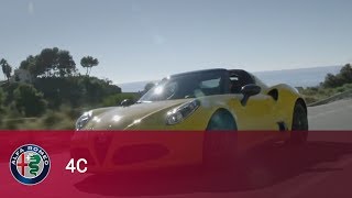 Alfa Romeo 4C Spider I Experience the 4C Spider