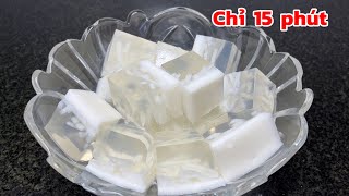 A delicious dessert that takes only 15 minutes to make.