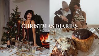 Christmas Diaries🎄第一次做肉桂捲｜愛上瑜珈🧘清境農場2天1夜🐑一起準備平安夜晚餐🕯️BYE BYE 2024🎆