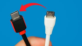 Turn Your Old Micro USB Cable into Type-C in Minutes (No Soldering!)