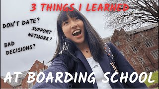 3 Things I Learned My 3rd Year at the Taft School