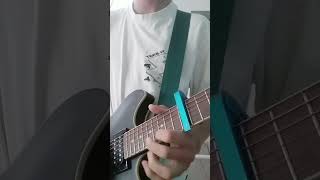 Adventure of a lifetime by Coldplay guitar cover #shorts