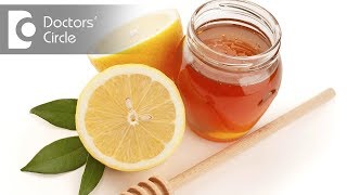 Does taking lemon & honey help losing weight in PCOS? - Dr. Chetali Samant