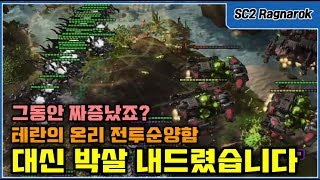 【신희범】 테란의 온리 전투순양함 -_- 대신 박살 내드렸습니다  I smashed 200 Battlecruiser