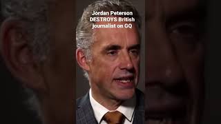 Jordan Peterson DESTROYS British journalist on GQ