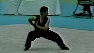 【Wushu】3rd East Asian Games Osaka 2001  Men's Nanquan  506  Leong Hong Man (Macau, China)