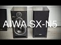 AIWA SX-N5 3-way bass-reflex speaker system