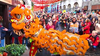 2024 Lunar New Year, Chinatown London 2024 (Part 2) - 年農曆新年，倫敦唐人街