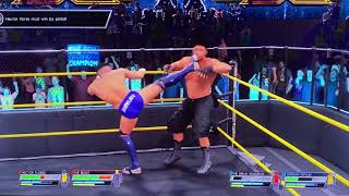 Hector’s Secret (WWE 2K22 MyRise)