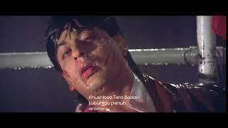 Darr 1993 scene last shahrukh Khan,Juhi chawla,sunnil #songJaduterinazar