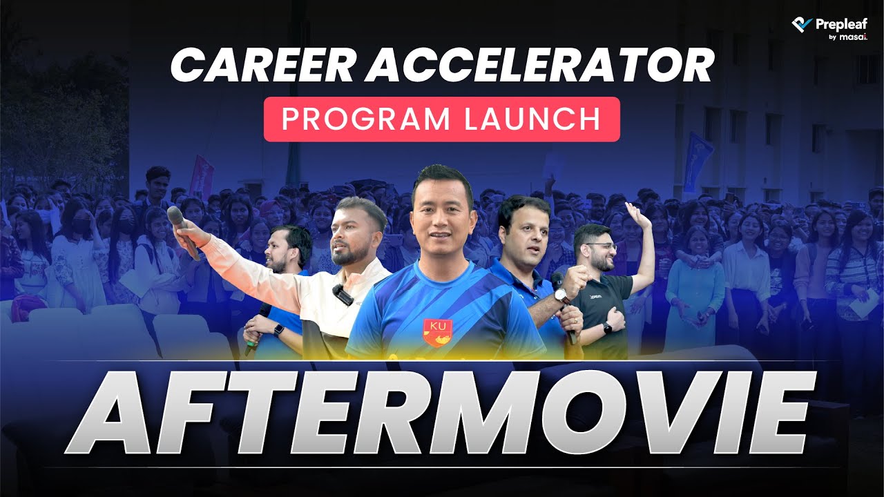 Career Accelerator Program рџљђ Event Aftermovie рџћґ Youtube