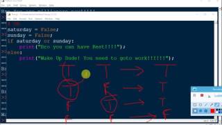 Python Tutorials 7 - Complex Decisions in Python