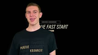 Welcome to the Purdue Fast Start Program