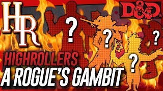 High Rollers: Rogue's Gambit | Character Creation