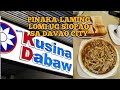 PINAKA-MASARAP NA LOMI AT SIOPAO SA DAVAO CITY | KUSINA DABAW