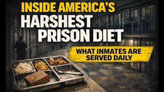 Inside America’s Harshest Prison Diet What Inmates Are Served Daily – ADX Florence, Colorado, USA