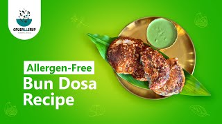 Gluten Free Bub Dosa Recipe | Indian Gluten-free Breakfast Recipe | Healthy Vegan Breakfast  Ideas