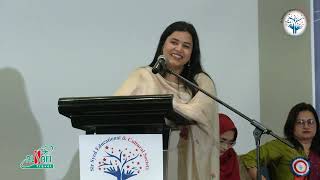 Manika Dubey | Bahrain | international mushaira \u0026 kavi sammelan |Sir Syed Educational bahrain