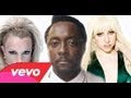 Will.i.am Ft. Britney Spears and Lady Gaga - Stache and Shout (Music Video)