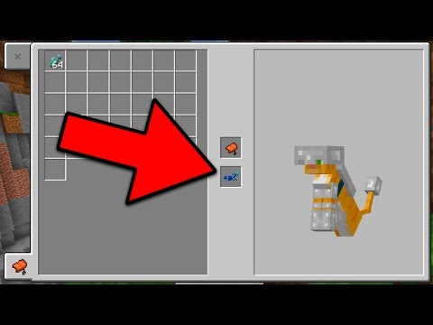 How To Put ARMOR on an OCELOT in Minecraft PE (Cat Armor Addon) How To Put ARMOR on an OCELOT in Minecraft PE (Cat Armor Addon)