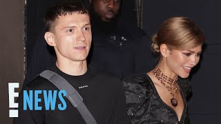 Zendaya and Tom Holland's 'Romeo & Juliet' PDA in London, See the Couple's Date Night | E! News