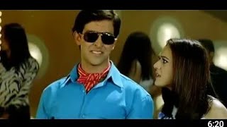 Tu Darna Na O Meri Rani Hai Pyar Ki Rut Badi Suhani /HD video /Hindi dance video Hrithik Roshan