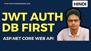 ASP.NET Core Web API JWT Authentication | SQL Server Database First Approach | Step-by-Step Tutorial