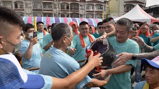 壬寅年高雄林園聖帝會謁祖進香回駕 銘鑫水產 金沙國際娛樂 品苑水晶 聯合接駕 及 主帥轎入廣應廟(王公廟) [廟會紀實]