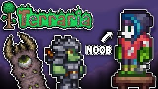 Terraria Noob Faces His GREATEST Foe...  | Terraria #7