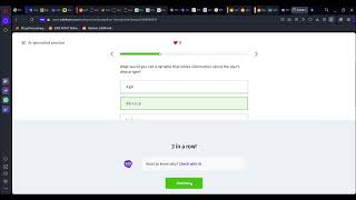 04 AI generated practice | Introduction to Python | Sololearn