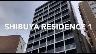 駅近４分 【渋谷レジデンス１ /  Shibuya Recidence１】#601【ルームツアー】ひとり暮らしにおススメのお部屋 | ユニオンマンスリー / Union Monthly