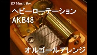 ヘビーローテーション/AKB48【オルゴール】 (UHA味覚糖「ぷっちょ」CMソング)