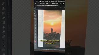 Estender fundo - Tutorial curto do Photoshop#emilysouza #photoshop #tutorial #expandir #background