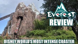 Expedition Everest Review, Disney's Animal Kingdom Vekoma Coaster | WDW's Most Intense Coaster