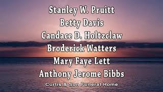 Daybreak Obituaries 10/13/2020
