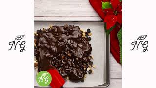 Christmas Recipe - Rocky Road Chocolate Bark from Nature's Garden