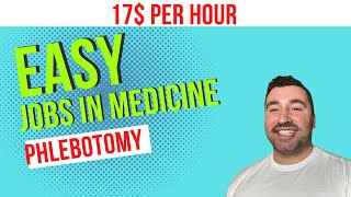 Entry Level Healthcare Jobs 2022 - NO experience needed - phlebotomist
