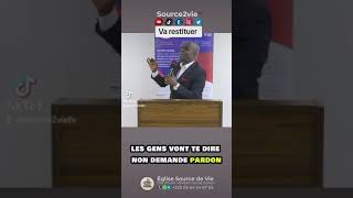 VA RESTITUER | La chair, un choix éphémère #kouamefelix #pourtoi #source2vietv #chrétiens #vérités