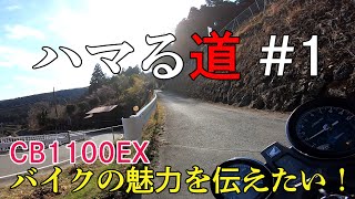 【CB1100EX】ハマる道　#1【モトブログ】