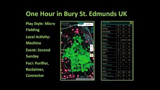 One Hour in Bury - Pure Unadulterated No Narration Ingress Prime Gameplay