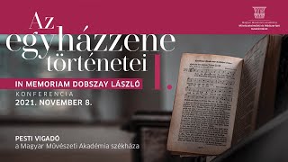 Az egyházzene történetei I. - konferencia